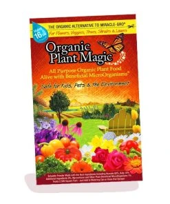 Organic Plant Magic All Purpose Organic Fertilizer